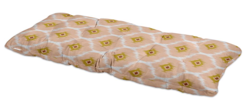 Vargottam Printed Outdoor  Bench  Cushion  Lounger Water Resistant Lounger  Bench  Seat Garden Furniture Patio Front Porch Decor and Outdoor