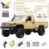 MN82 MN82 Pro Remote Controlled Climbing Off-road Vehicle 1:12 Full scale 4WD For Toyota LC79 Simulation RC Model Toy Rc Car
