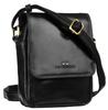 PTN TB-708-COM BOLSA DE COURO PRETA