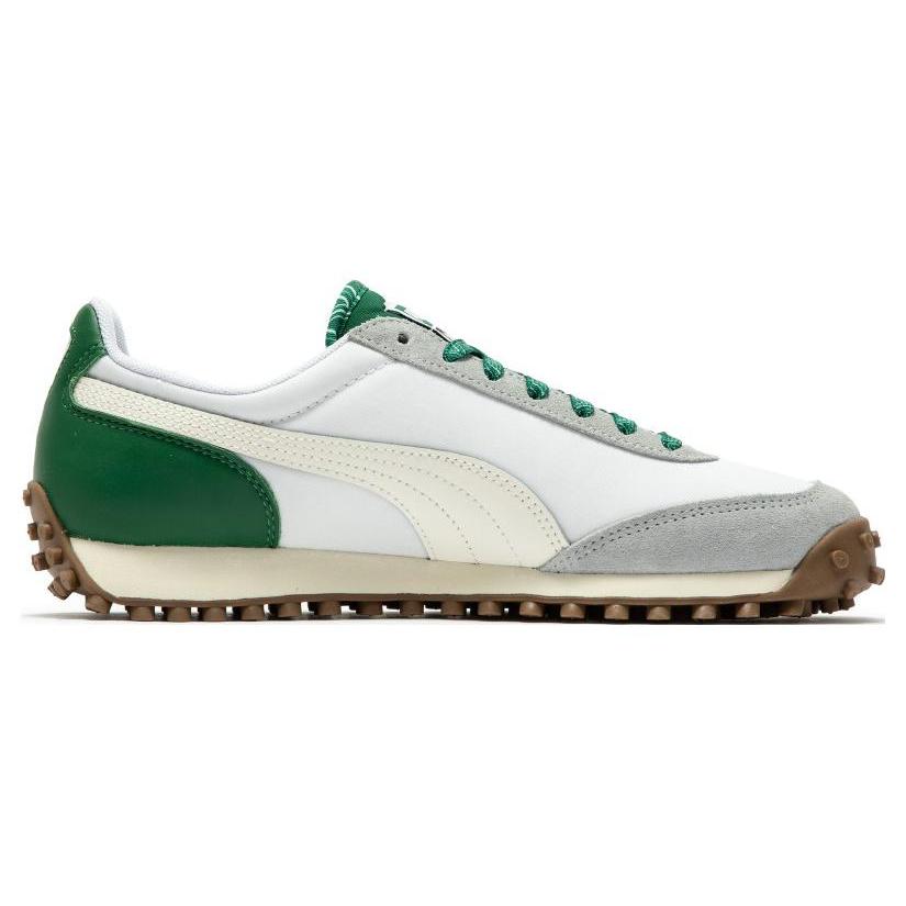 New Puma Fast Rider Dream Beige Green White 393993-02
