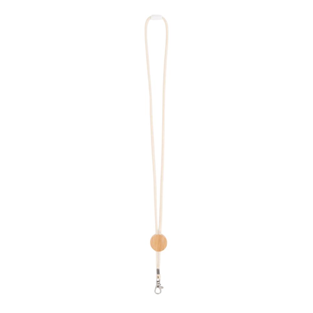 MidOcean Kara Cotton Metal Hook Lanyard
