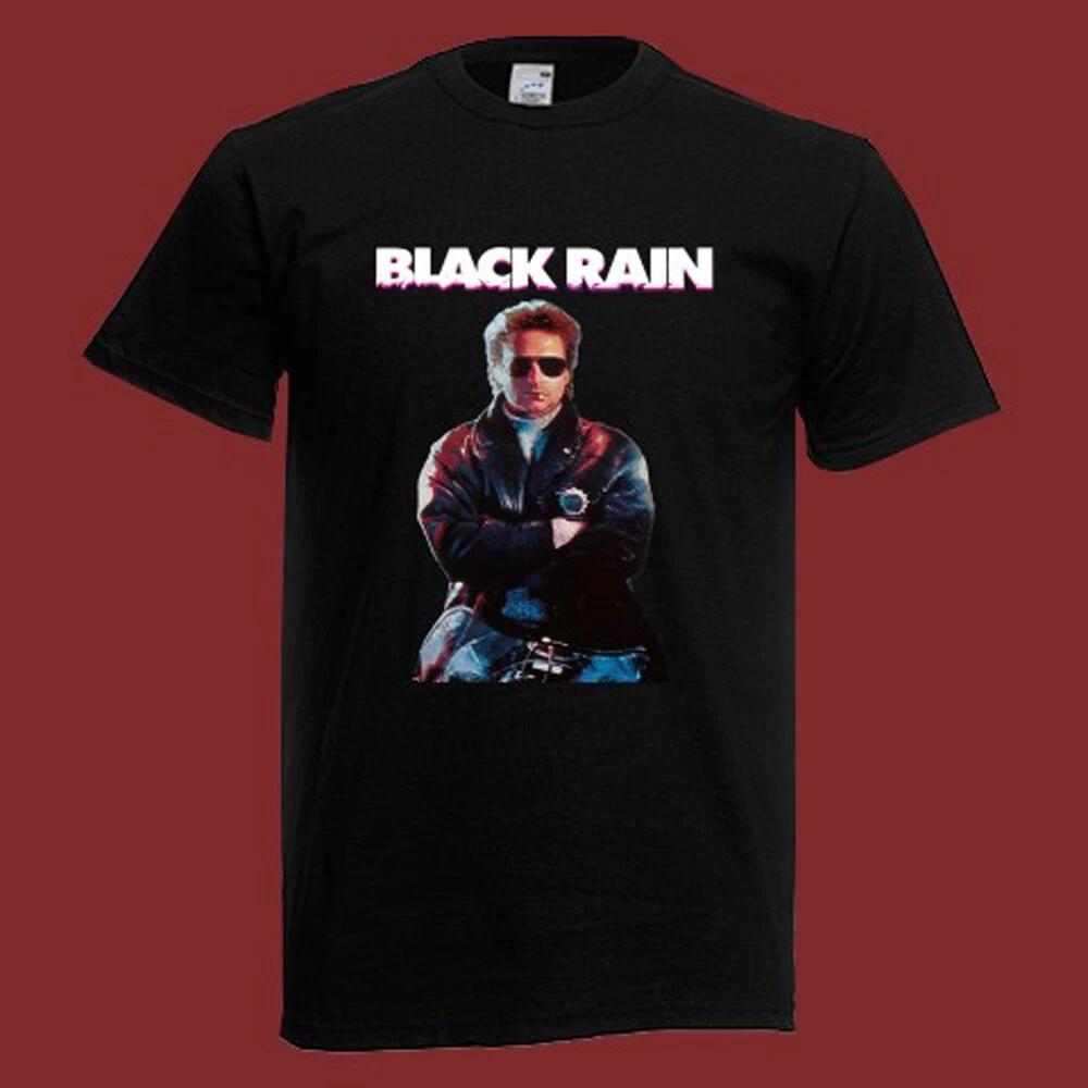 Black Rain Movie Men s Black Size S-5XL XXXXL