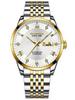 Guanqin Men's Luxury Automatic Waterproof Stainless Steel Watch