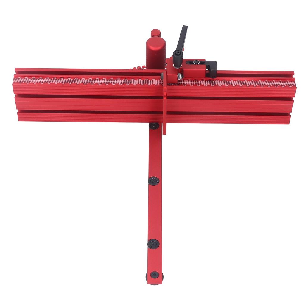 Table Saw Miter Gauge System Fence Accurate Engraving Machine Accessories with Limit Stop
