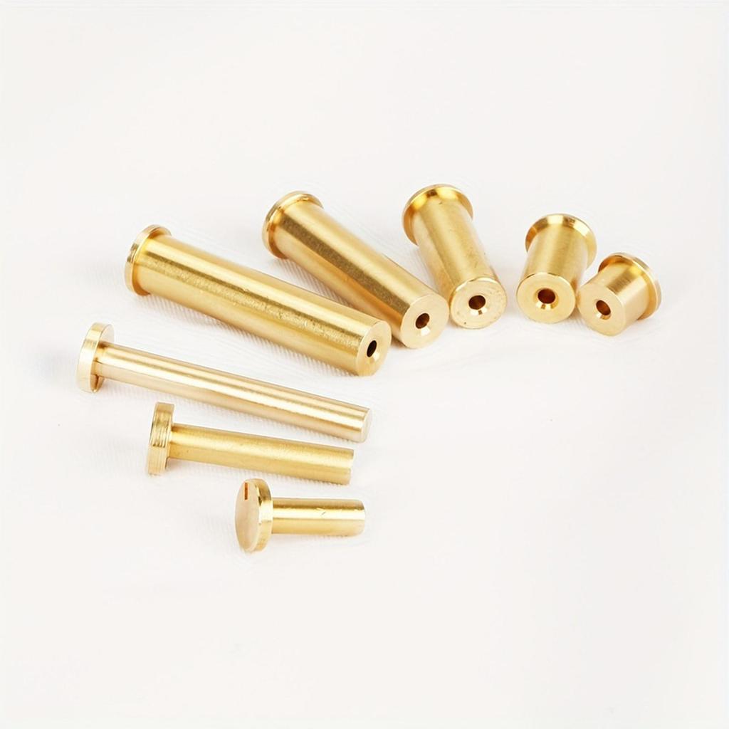 Golf Plug Weights Durable Brass Tip Golf Shaft Weight Nails Golf Gadget For Club Grip Tool Sport Accessories