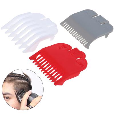 3-teiliges tragbares Ersatz-Haarschneider-Werkzeug Universal-Haarschneidemaschine Limit Comb Cutting Guide Barber