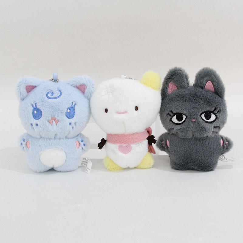 Aespa Keychain Plush Toy With Polyester Fiber For Fans Collection