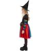 Smiffys Rainbow Witch Costume