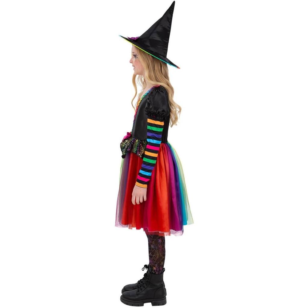 Smiffys Rainbow Witch Costume