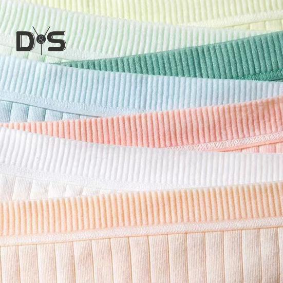 1/5 stk Engangsunderbukser for kvinner Antiseptisk myk pustende høy elastisk midje sømløs postpartum forretningsreise reise menstruasjonsperiode