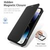 Flip Wallet Magnetic Leather For Magsafe Case For Iphone 14 Pro Max 13 12 11 Xr X Xs 14plus Card Slots Stand Transparent Cover