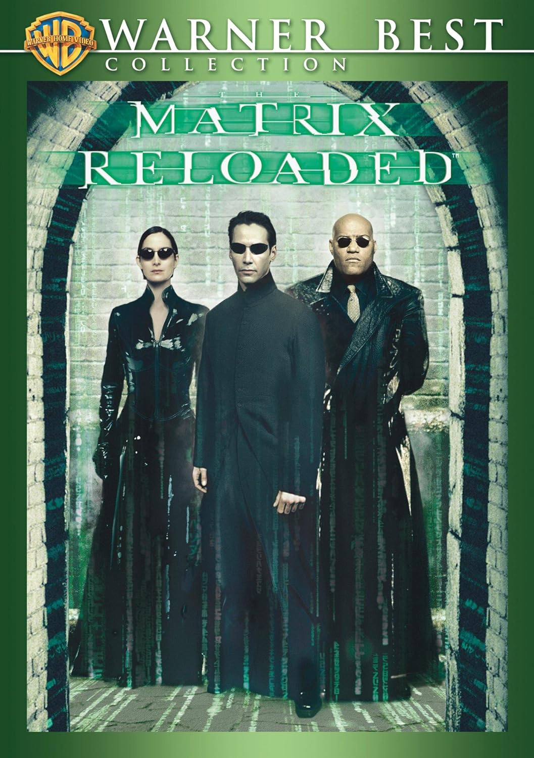 

DVD - The Matrix Reloaded WBC21851 Japan Movies & DVD Used
