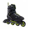Rolki Męskie Rollerblade Zetrablade Elite Black/Lime 41 Eu