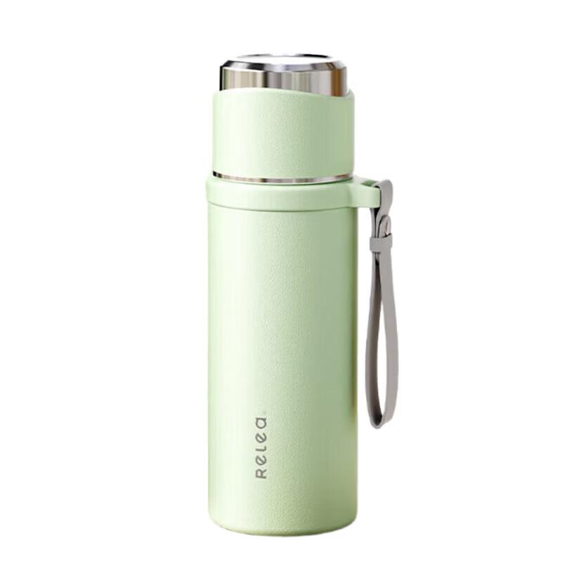 RELEA Junzhi 316L Stainless Steel Large Capacity Tea Thermos