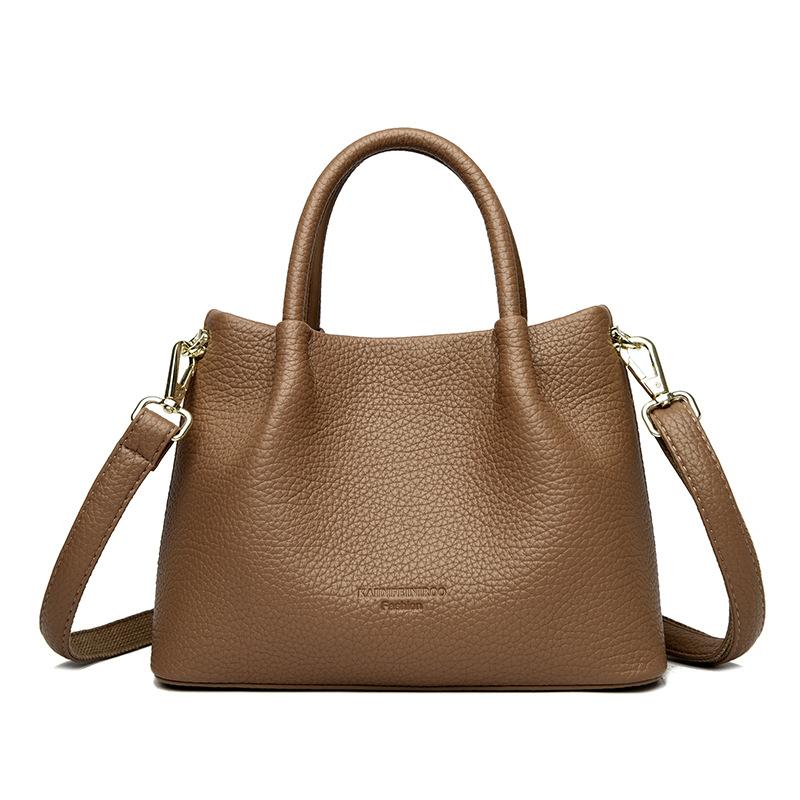 High-end Fashionable Niche, Commuter Bag Large-capacity Women's Single-shoulder Bag Crossbody Bag