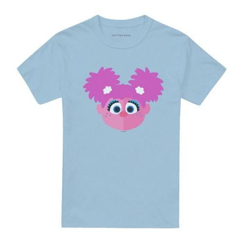 Sesame Street Unisex Adult The Abby Aura T-Shirt