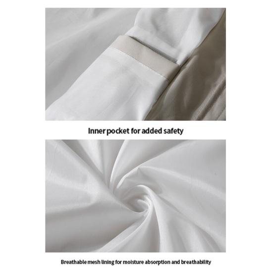 Couple Waterproof Jacket Hooded Long Sleeve Spring Autumn Casual Jacket with Pockets Solid Color Outdoor Travel Outerwear