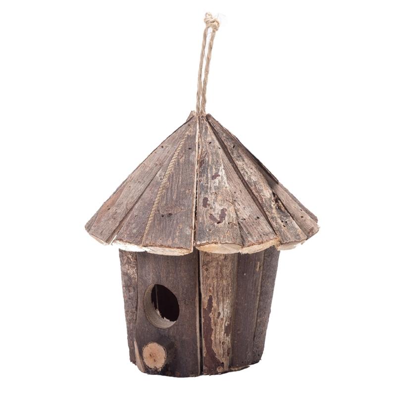 Bird Nest Cage, Hummingbird Cage Toy, Shelter Nest Hummingbird Hanging Hideouts Hanging Nest for Small Size Birds 1