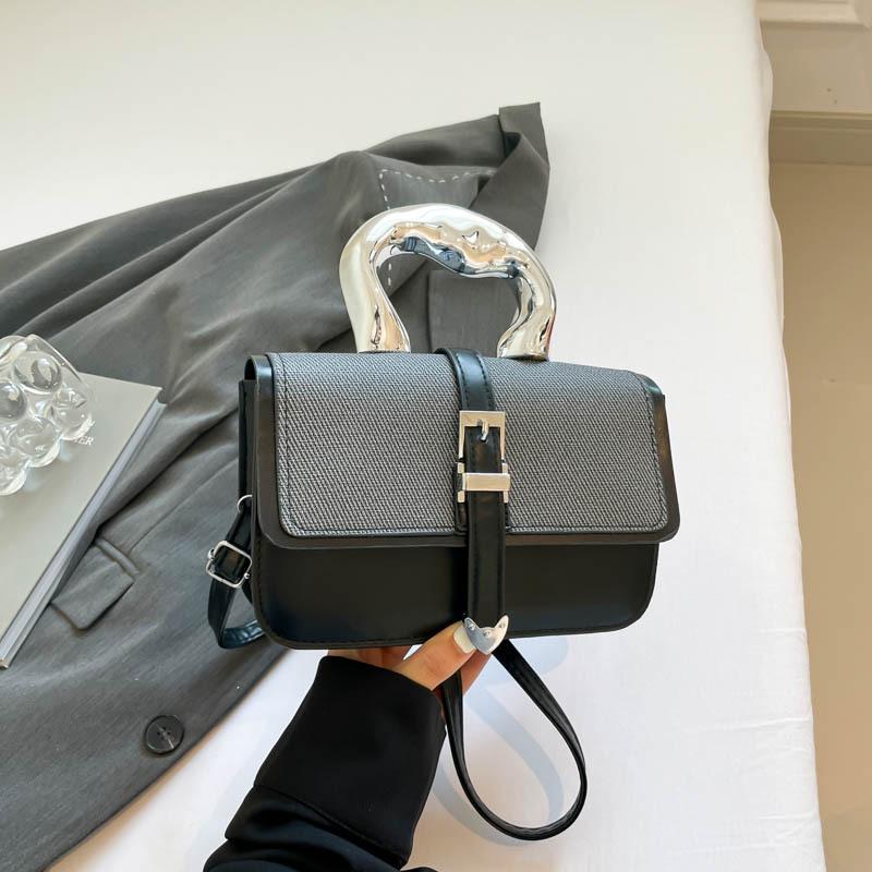 

Новая летняя женская сумка премиум-текстуры, модный дизайн, сумка-мессенджер, сумка на плечо чёрный