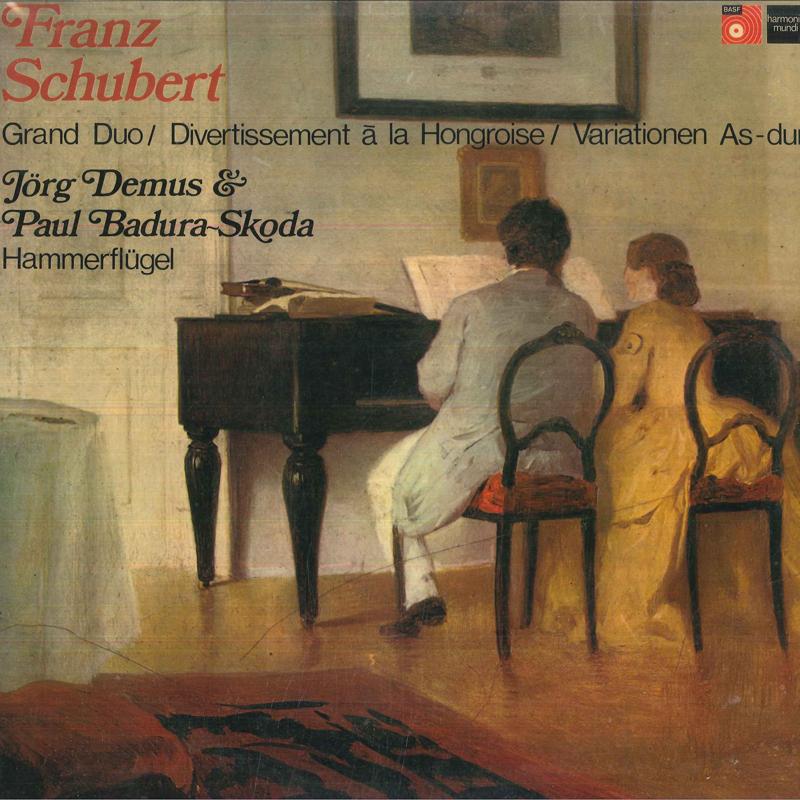 LP Record JORG DEMUS, PAUL BADURA SKODA - Franz Schubert, Grand Duo 29293297 BASF/HARMONIA M Germany Classical Used