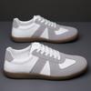 Men's Retro Fashion All-match Small White Shoes Sneakers German Training Shoes Forrest Gump Shoes Casual Men's Shoes