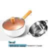 ZISIZ Baby Food Stainless Steel Saucepan Set