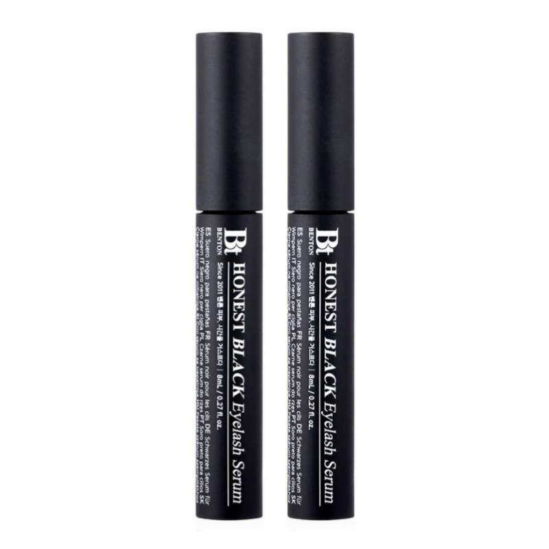 

BENTON Honest Black Eyelash Nourishing Serum 8ml (Set of 2) – Tinted Serum + Serum Cara Fixer