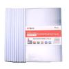 Chenguang Bar File Folder A4 Pull Folder Transparent Test Papers for Students Storage Thickened Materials Organize Folders Book Clip