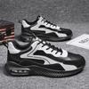 Platform Sneakers Men Air Cushion Running Shoes Fashion Casual Shoes Breathable Walking Shoes Lightweight Fitness Training Shoes