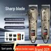 Bald Head Electric Hair Clipper & USB Shaver Set - Salon Special