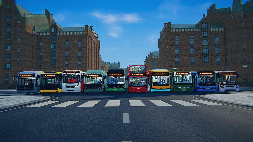 Bus Simulator City Ride Compatible with Nintendo Switch Import Edition - -