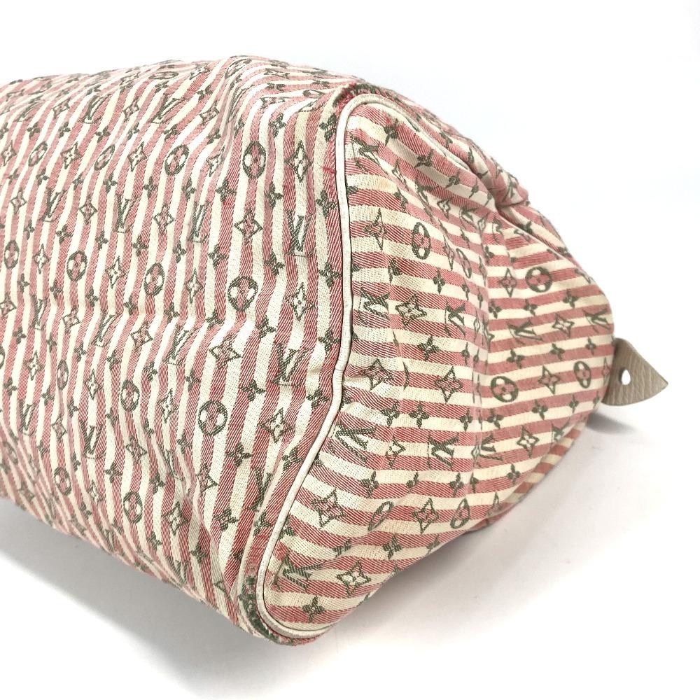 Louis Vuitton M95501 Monogram Mini-Run Croisette Speedy30 Hand Bag