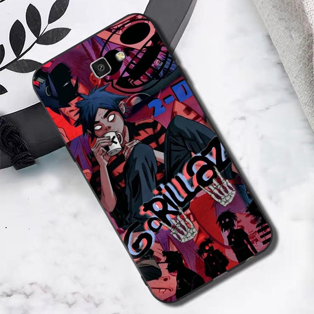 

Аниме Чехол для телефона G-Gorillaz для Samsung J 7 Plus 7core J7 Neo J6 Plus Prime J6 J4 J5 Мобильная крышка Samsung J6