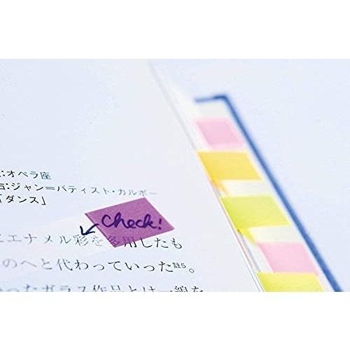 Post-it Film Sticky Notes Refill Heading Pink Yellow Blue 44 X 25 Mm 50 Sheets X 20 Pads 6801RN-K