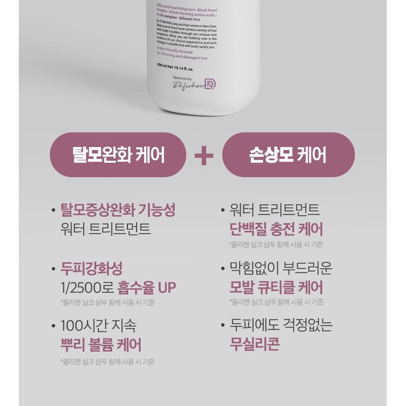 Dr.FORHAIR - Folligen Silk Treatment