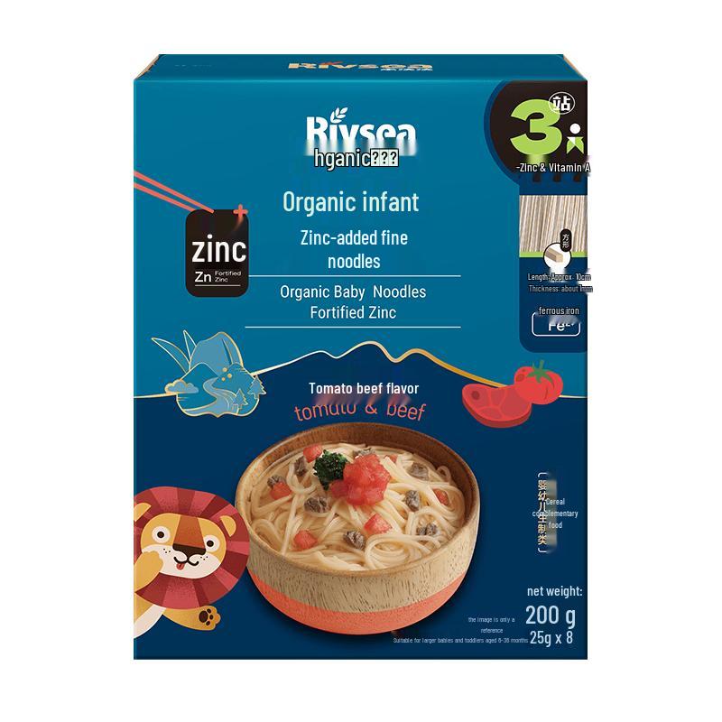 Heyangyang Organic Infant Noodles