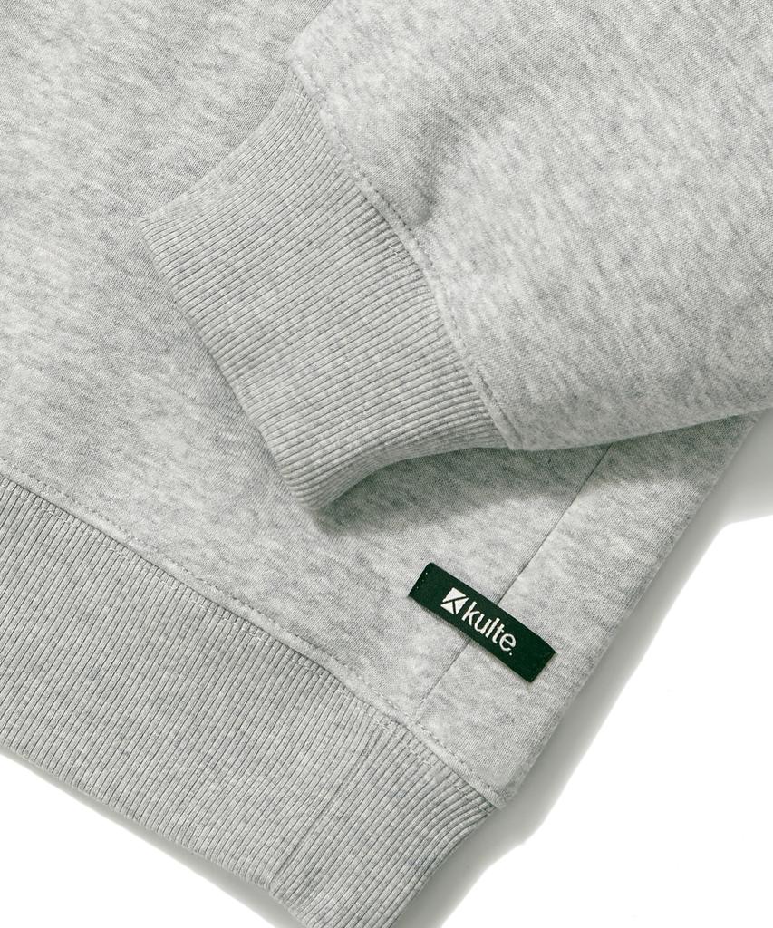 KULTE College Floppy Crewneck_M.Grey