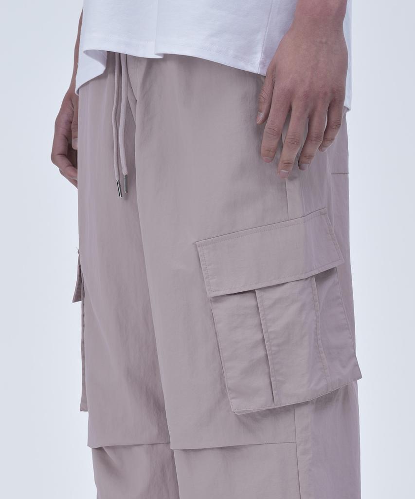 Peulojegteusseuli Solid String Nylon Pants [Indi Pink]_Cg2364