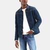 Levis Midnight Blue Label Series Solid Comfortable Long Sleeve Casual Denim Jacket Men Jacket 28943-0017