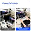 Compatible Folding Tableboard for Geely Xingyue L Cars (23-26 Models) - Tablet/Laptop Holder in Original Car Color.