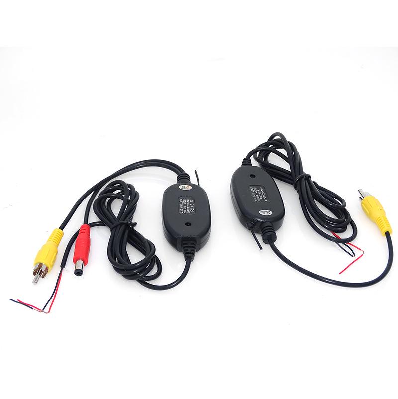 2.4G Wireless Reversing Camera & Display Transmitter Receiver