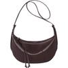 YUYULA Women's Crossbody Dumpling Shoulder Bag