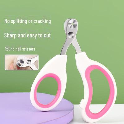 Coupe-griffes compact pour petits chats et chats aveugles – Ciseaux à griffes pour animaux