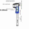 0-150mm 0-100mm Vernier Caliper Digital Display Digital Ruler Electronic Caliper  Measuring Tool