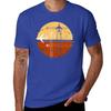 747 Sunrise | Vintage Retro Jumbo Jet T-Shirt vintage sweat mens graphic t-shirts anime
