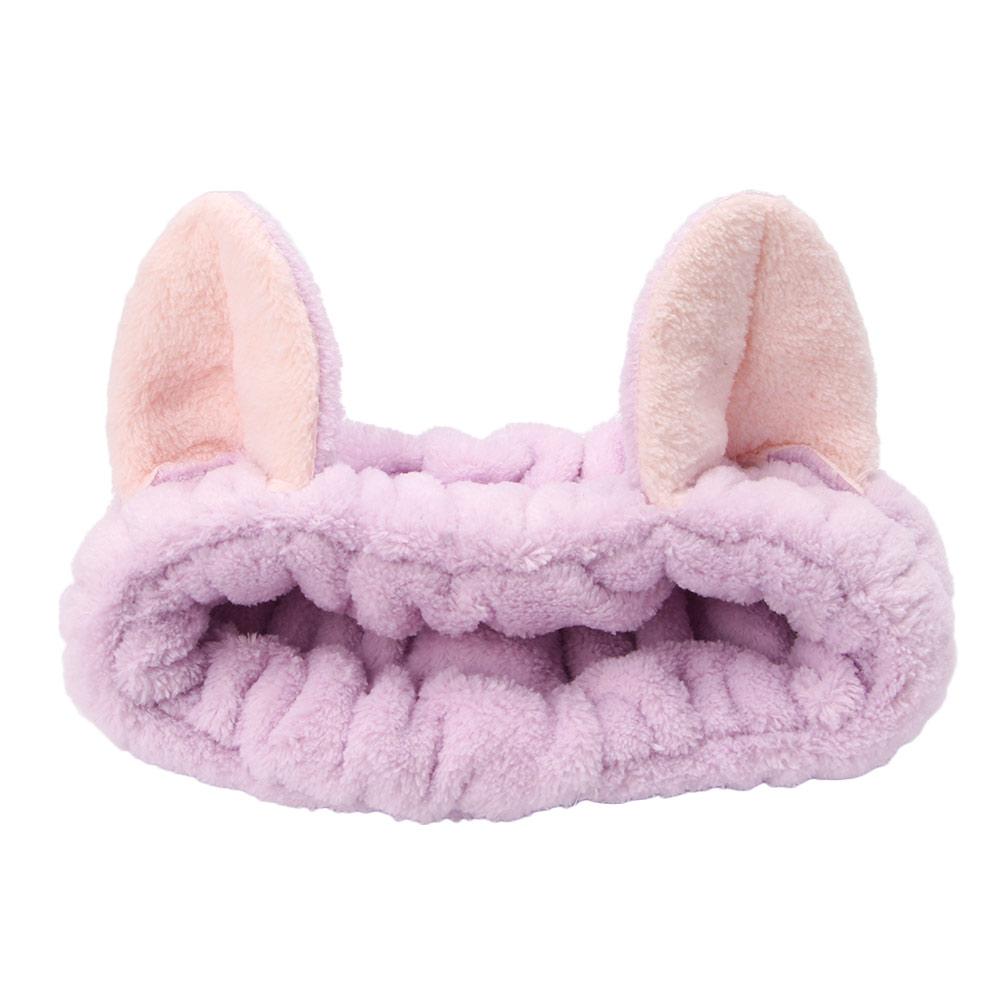 Cute Girls Headdress Clean Face Party Womens Accessories Headband Fluffy Cat Ears Hair Band
