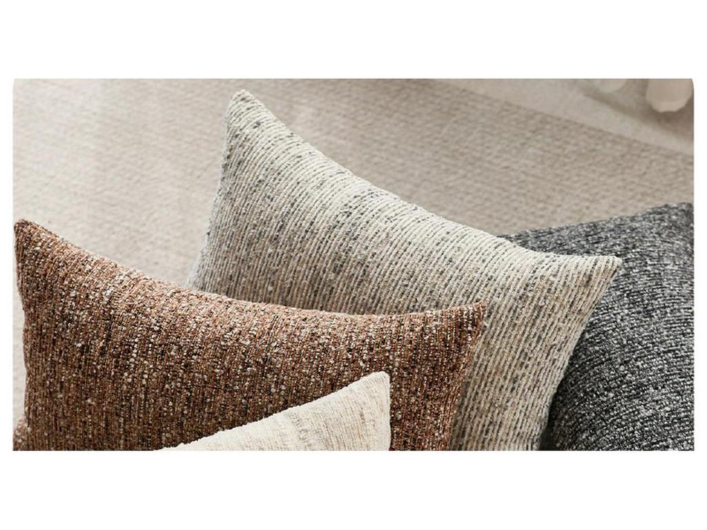 Modern Wabi-Sabi Style Cationic Cushion Cover - Soft & Stylish Pillowcase for Living Room, Bedroom, and Sofa