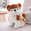 . 1 stk 23 cm Super Kawaii Hundeplysj Leke Søt Simulering Husky Hunde Plysj Leker Kosedyrdukke For K