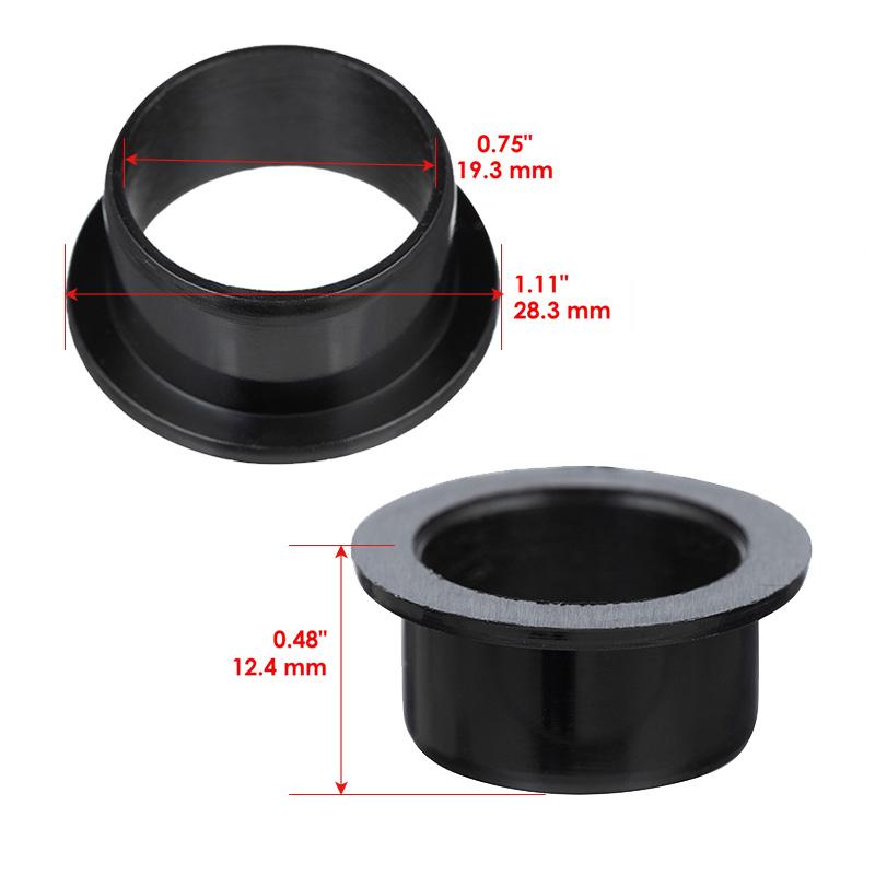 16PCS For RZR/Genera series 5439874,5450095 Front & Rear Control Arms Bushing Kit