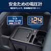 Mozan Honda N-BOX Custom JF5/JF6 Console Box, Center Console Tray with Fast Charging, USB Port, Car Storage Box with Trash Can, Drink Holder, Cup Hold